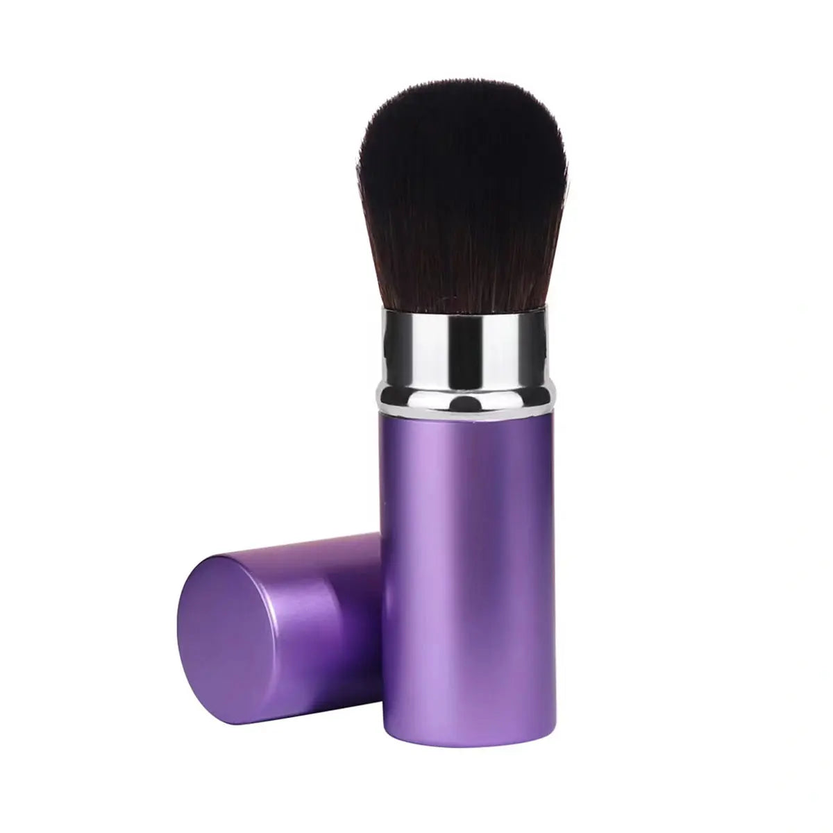 1pc Retractable Powder Makeup Brush