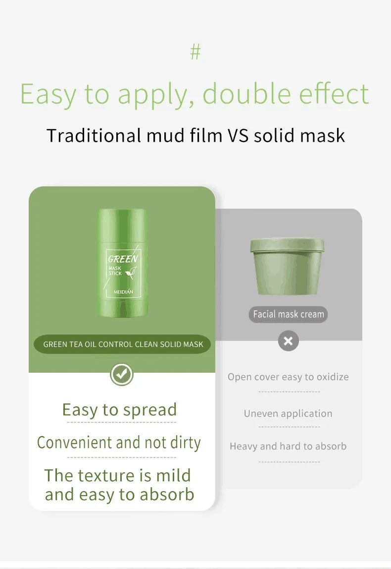 Original Facial Green Tea Solid Mask Stick
