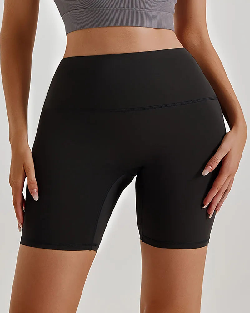 Women Butt Lifting Sport Shorts