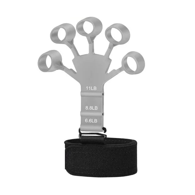 Finger Gripper Hand Strengthener – 6 Level Adjustable Finger Exerciser