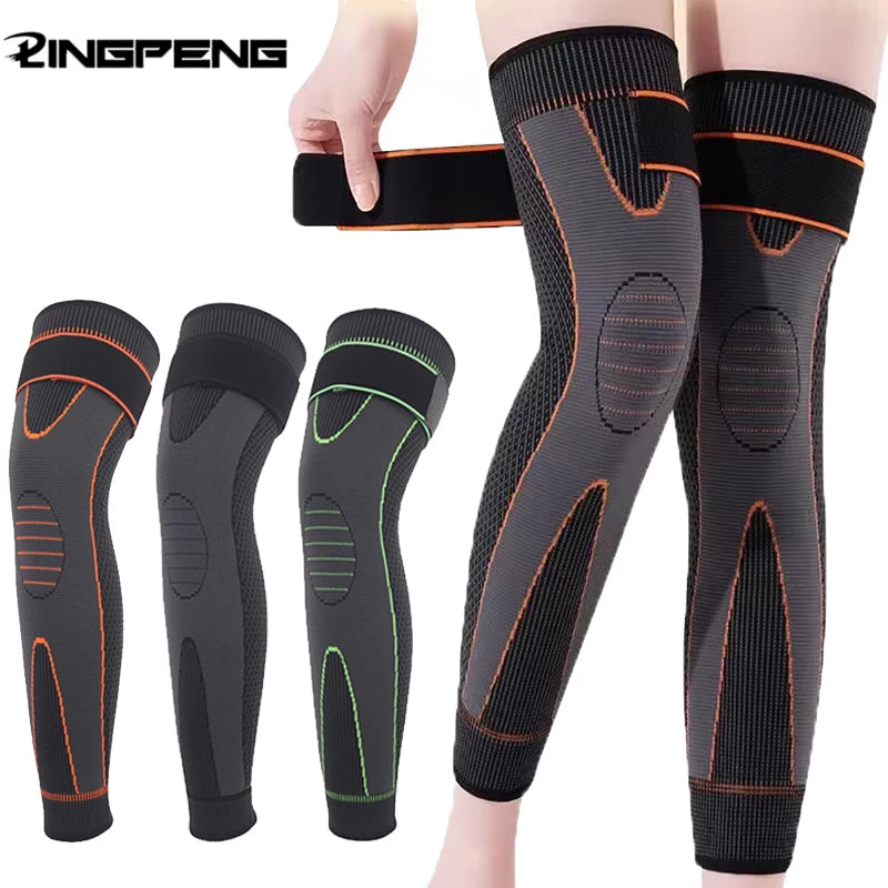 2 Pcs Compression Knee Pads Support – Sport Sleeves & Joint Pain Protectors