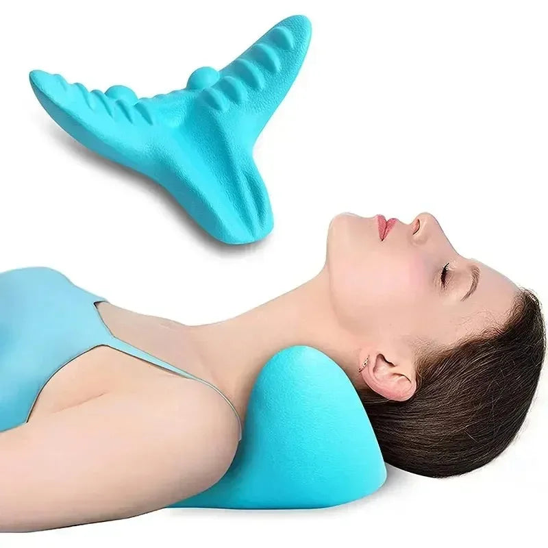Cervical Traction & Massage Pillow