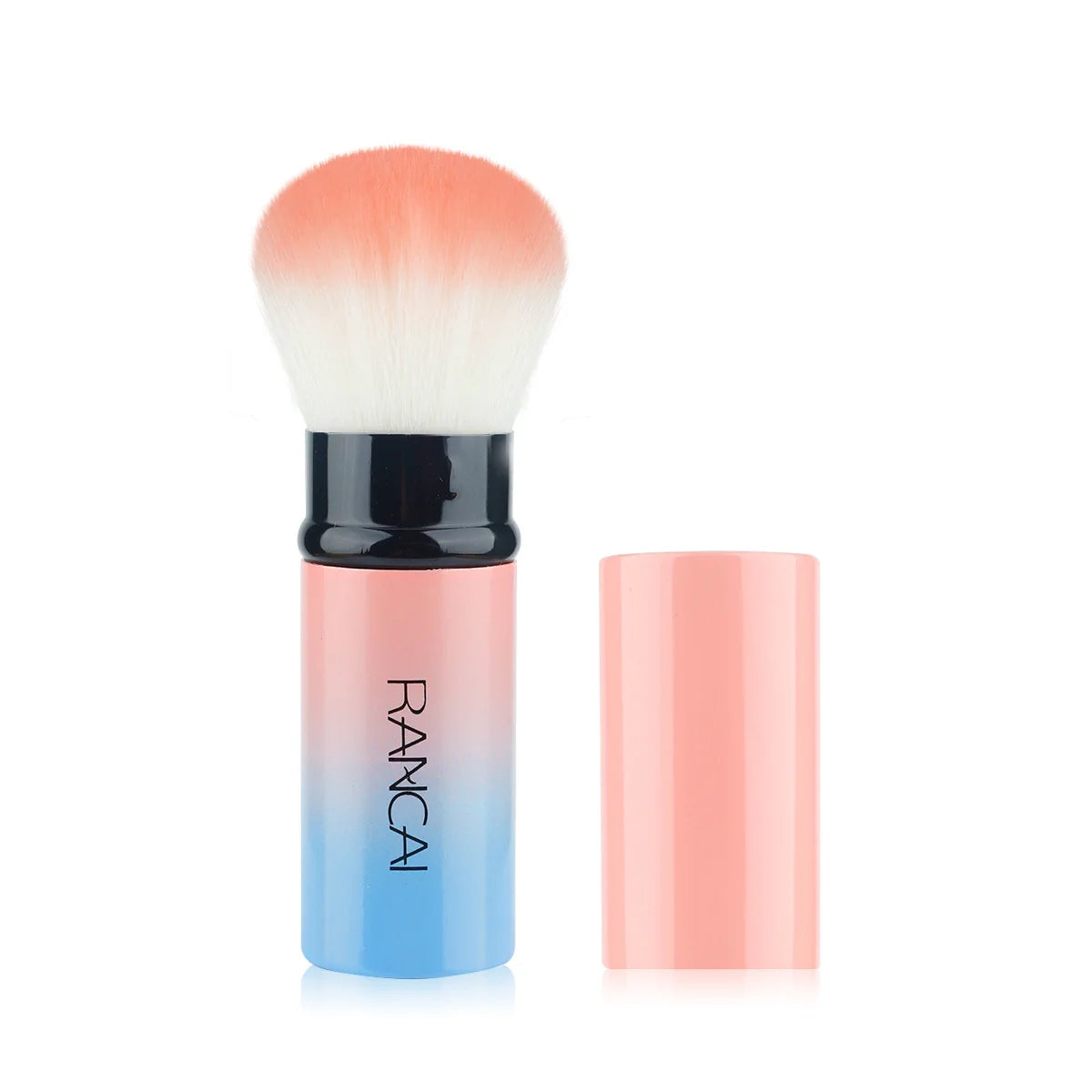 1pc Retractable Powder Makeup Brush