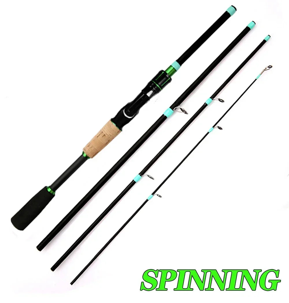 Casting Spinning Lure Fishing Rod – Ultralight Trout Jigging Pole