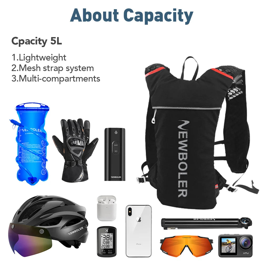 5L Ultra Lightweight Running Backpack