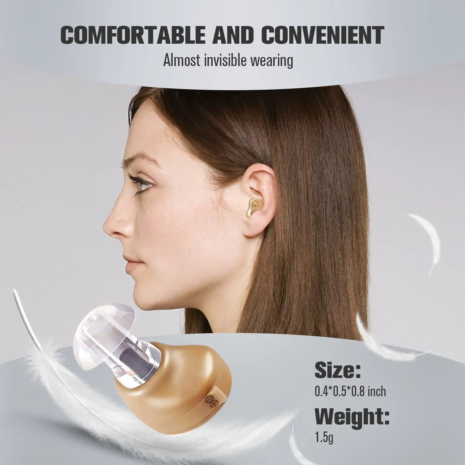 Mini Hearing Aids for Seniors