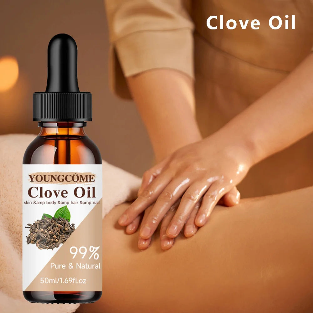 Clove Essential Oil – Hydrating, Repairing & Anti-Aging Facial Care