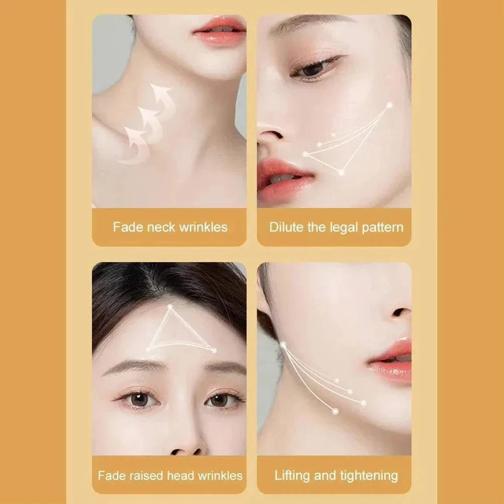 Neck Lifting Beauty Device for anti-aging, wrinkle reduction, and skin tightening on neck and face