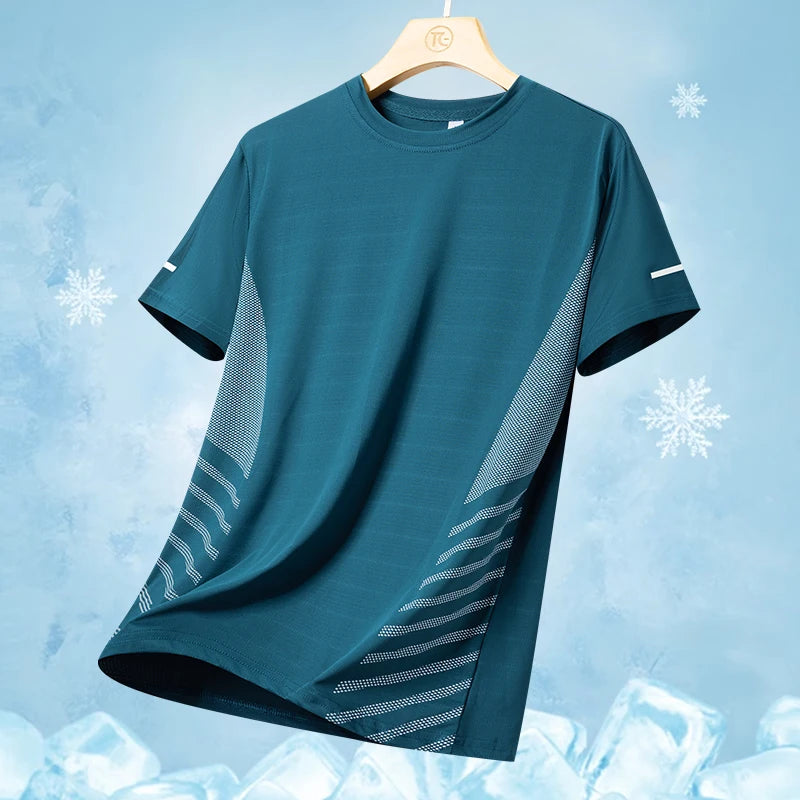 Ice Silk Quick Dry Sports Top