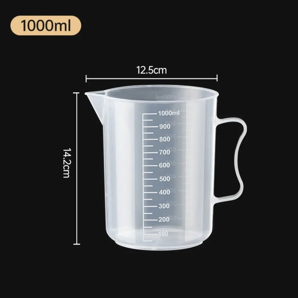 Large Capacity Clear Mixing Beaker