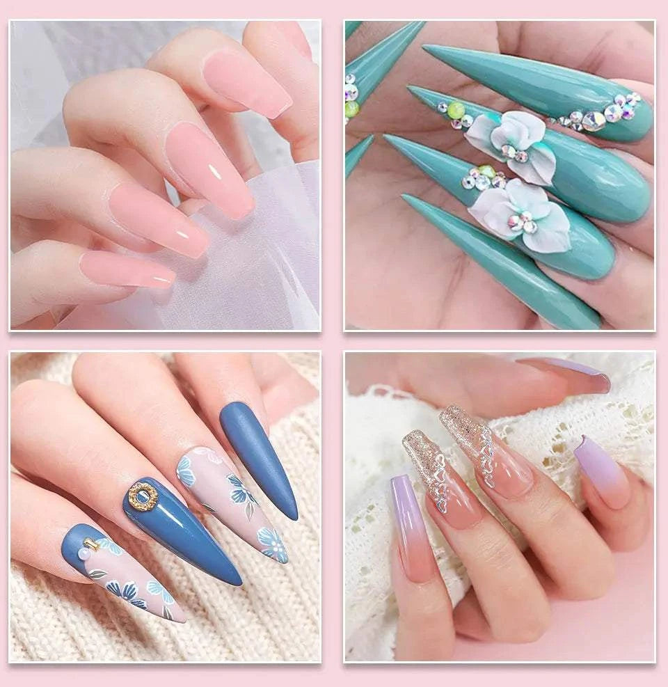 Nail Acrylic Powder & Liquid Monomer Set