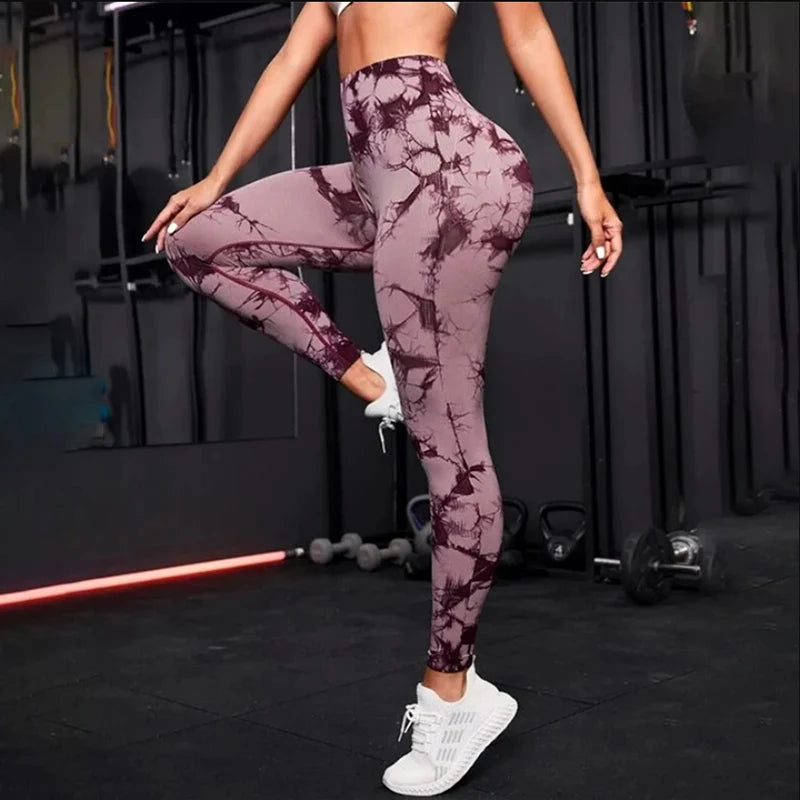 High Waist Push-Up Yoga Leggings