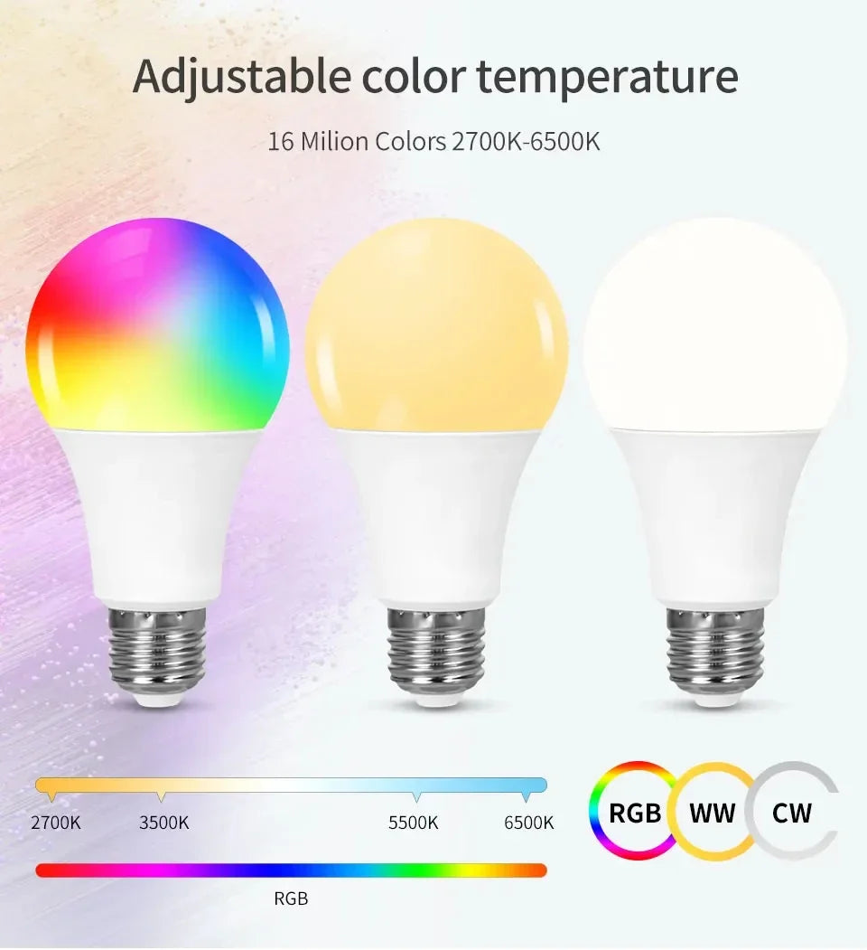 LED Light RGB Lamp Spotlight: