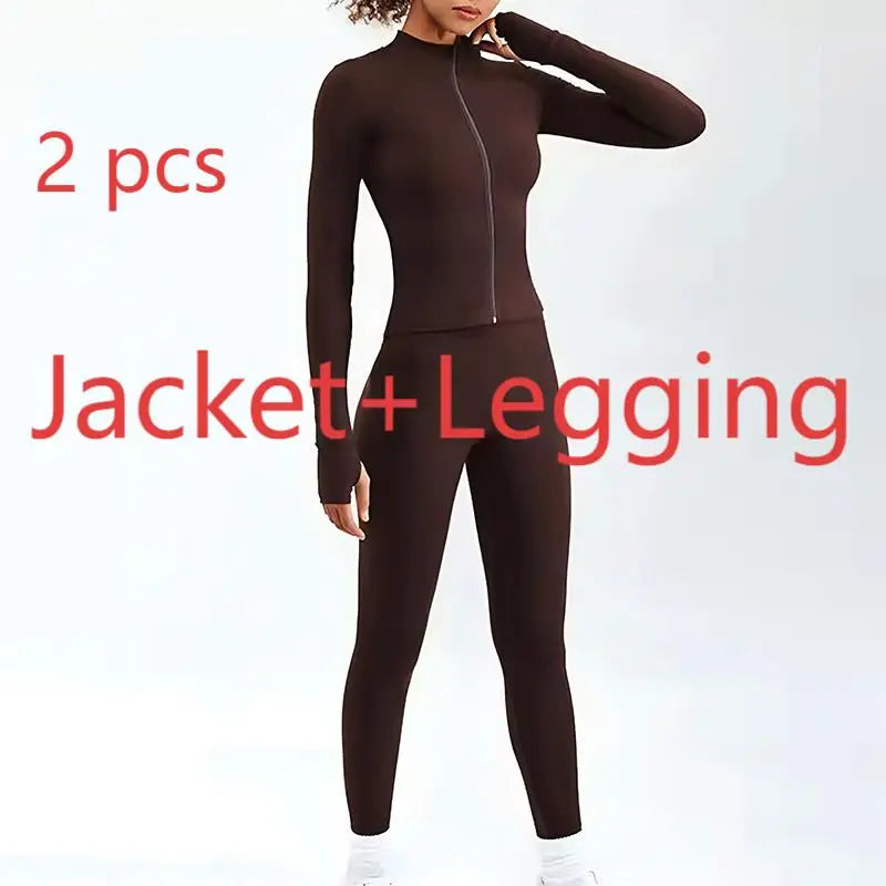 2/3PCS Sport Yoga Set