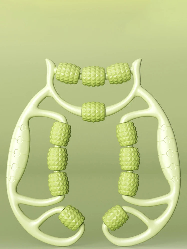 Circular Leg Slimming Muscle Stretching And Relaxation Massage Equipment