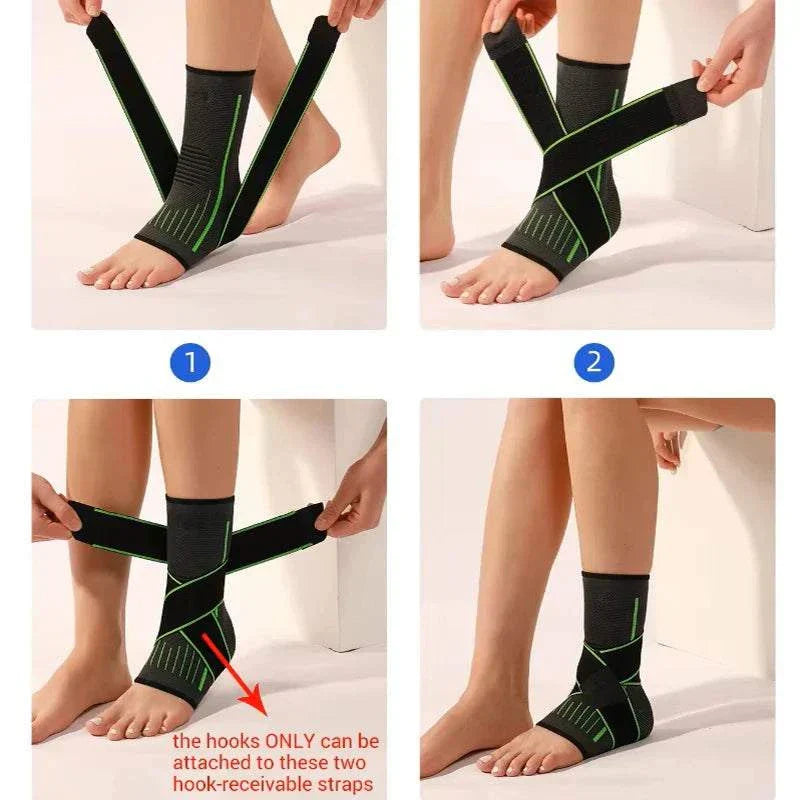 Pressurized Bandage Ankle Protector