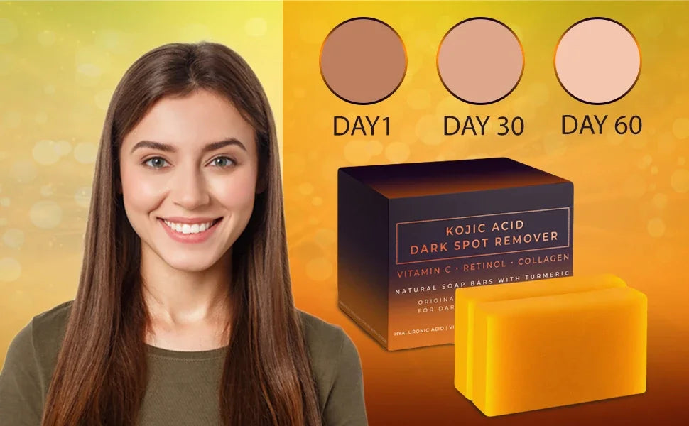 Kojic Acid Dark Spot Remover Whitening Soap