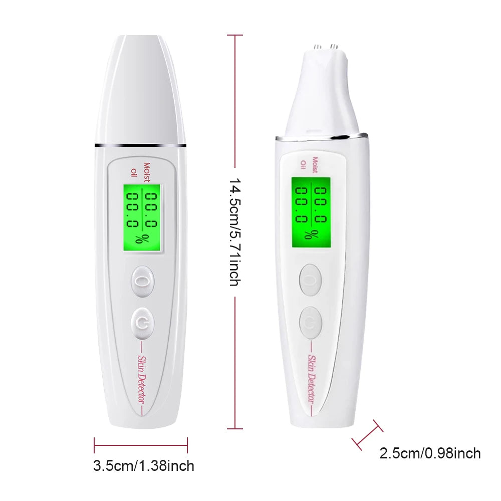 Digital Skin Analyzer &amp; Moisture Monitor
