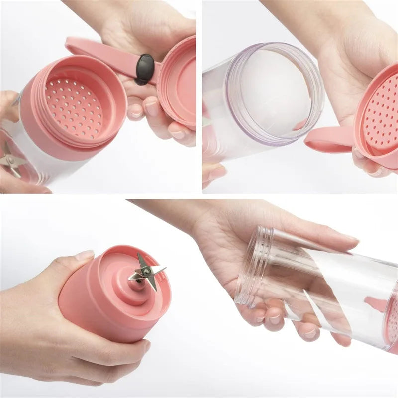 Mini Electric Juice Mixer