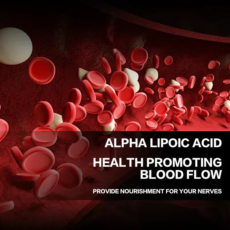 Natrol alpha lipoic acid 600 mg capsules supporting healthy sugar metabolism and nerve health with antioxidant benefits