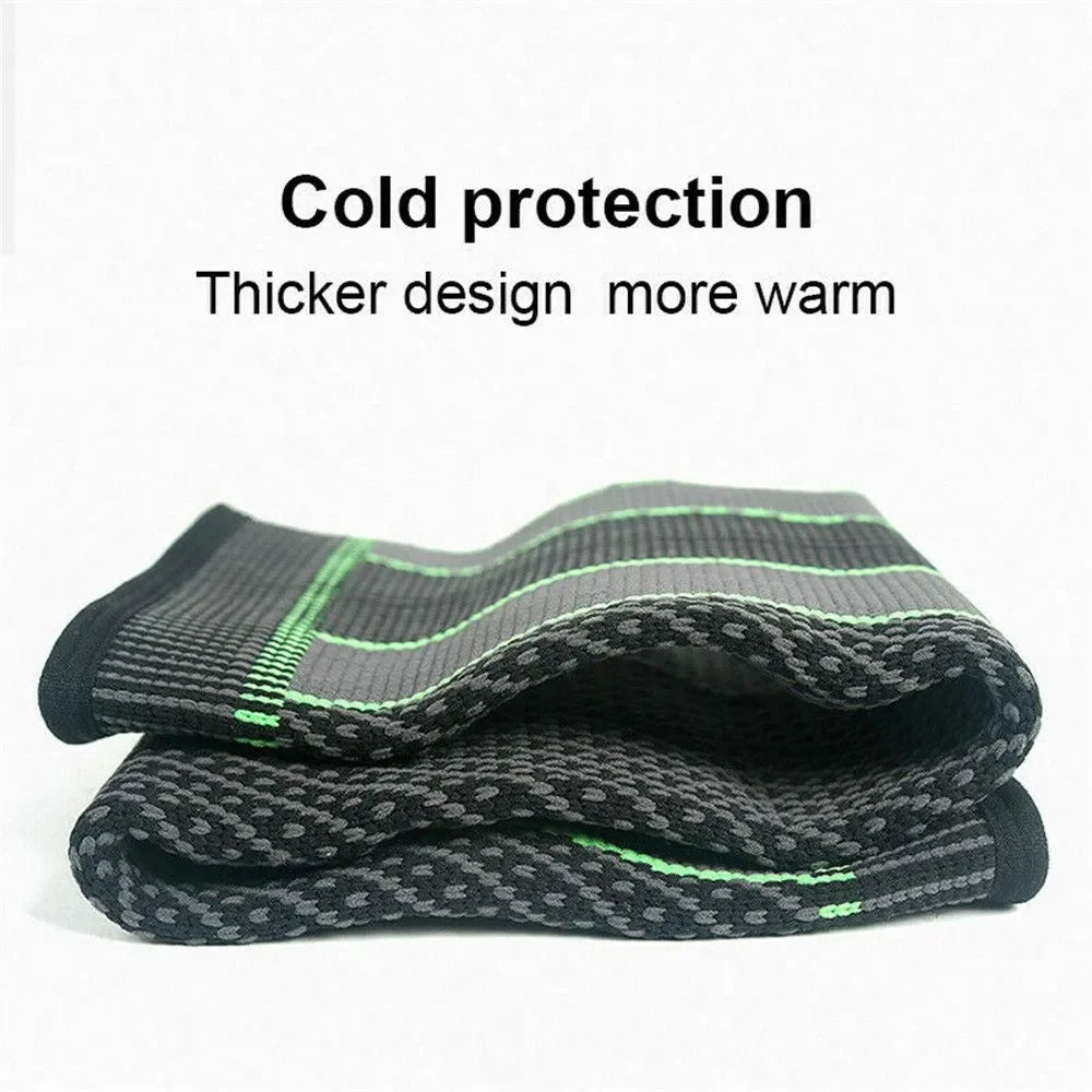 2 Pcs Compression Knee Pads Support – Sport Sleeves & Joint Pain Protectors