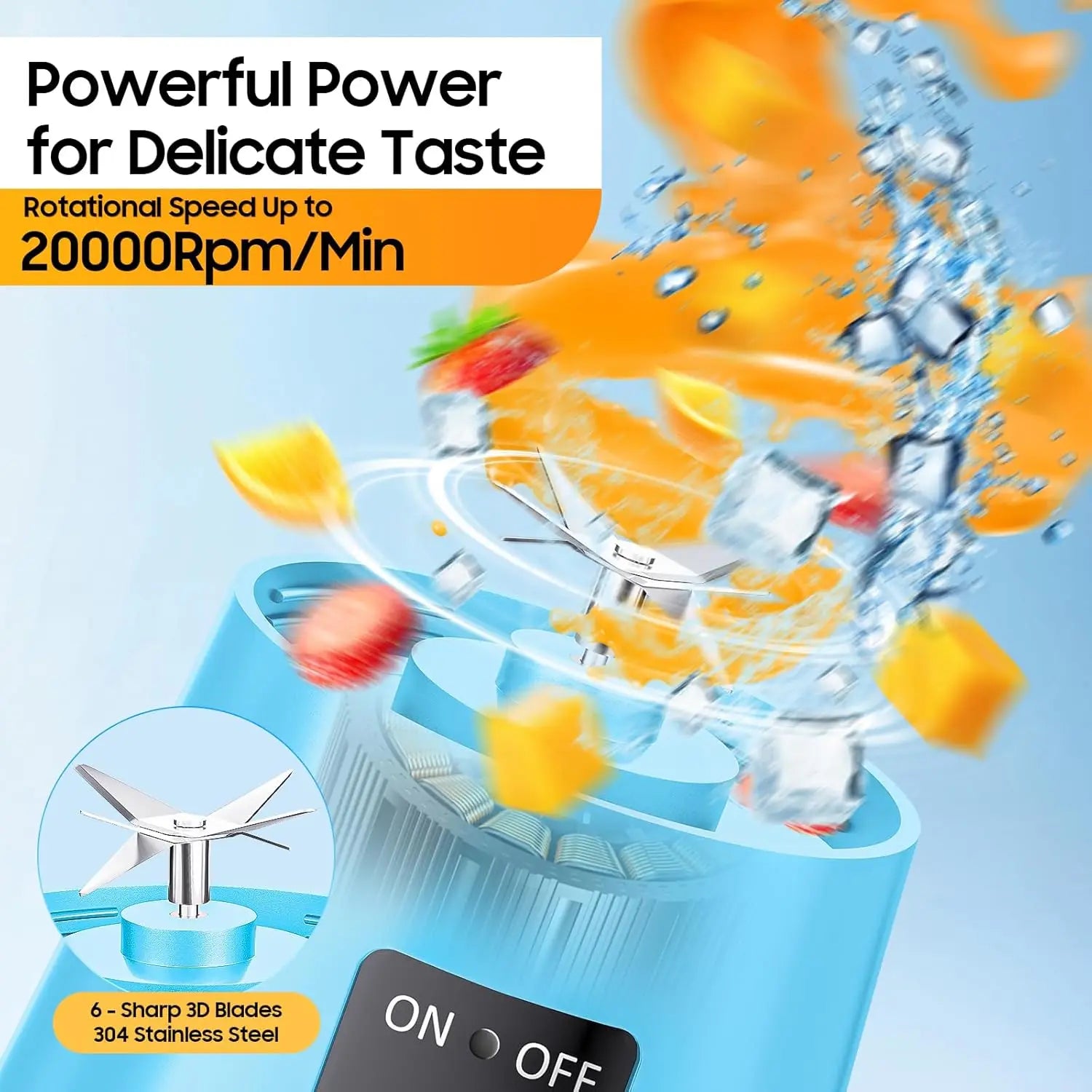 Mini Electric Juice Mixer