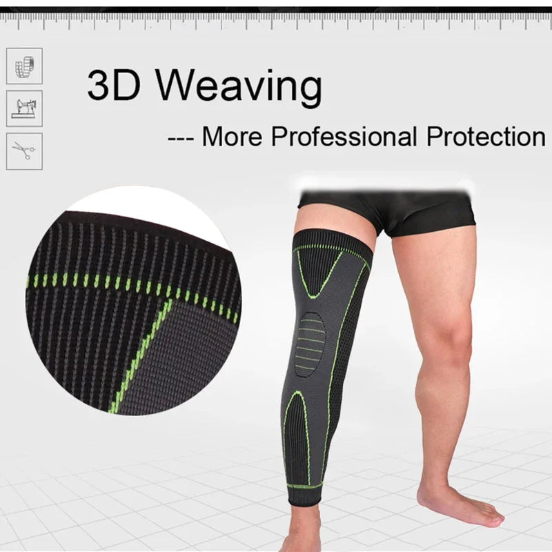 2 Pcs Compression Knee Pads Support – Sport Sleeves & Joint Pain Protectors