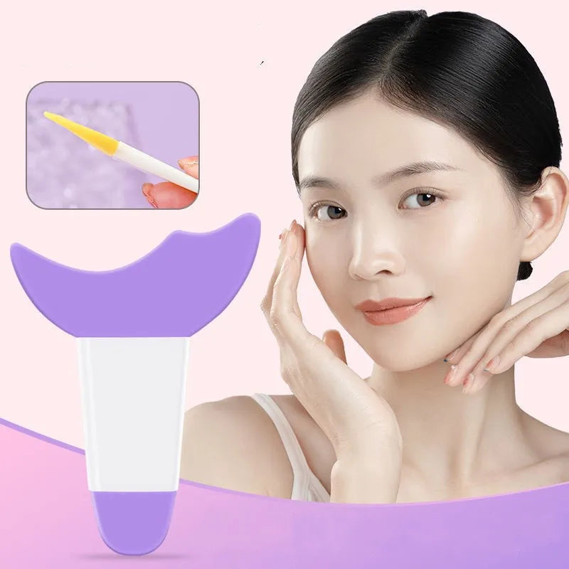 Multi-Functional Eye Makeup Silicone Baffle