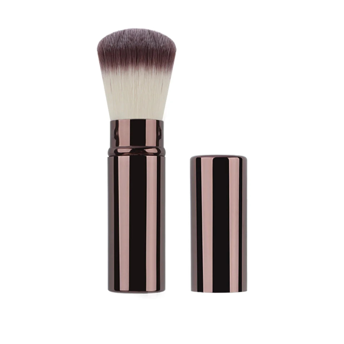 1pc Retractable Powder Makeup Brush