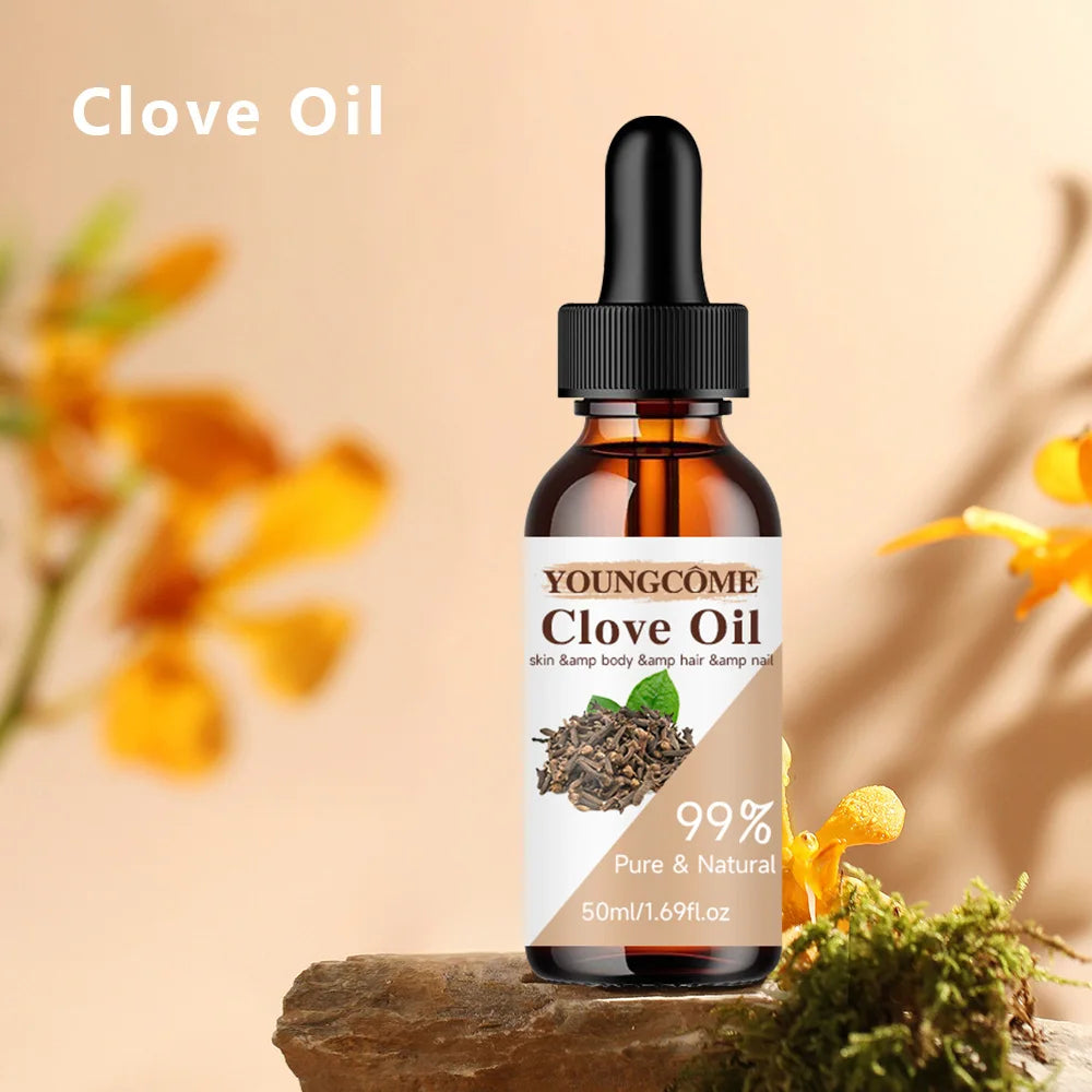 Clove Essential Oil – Hydrating, Repairing & Anti-Aging Facial Care