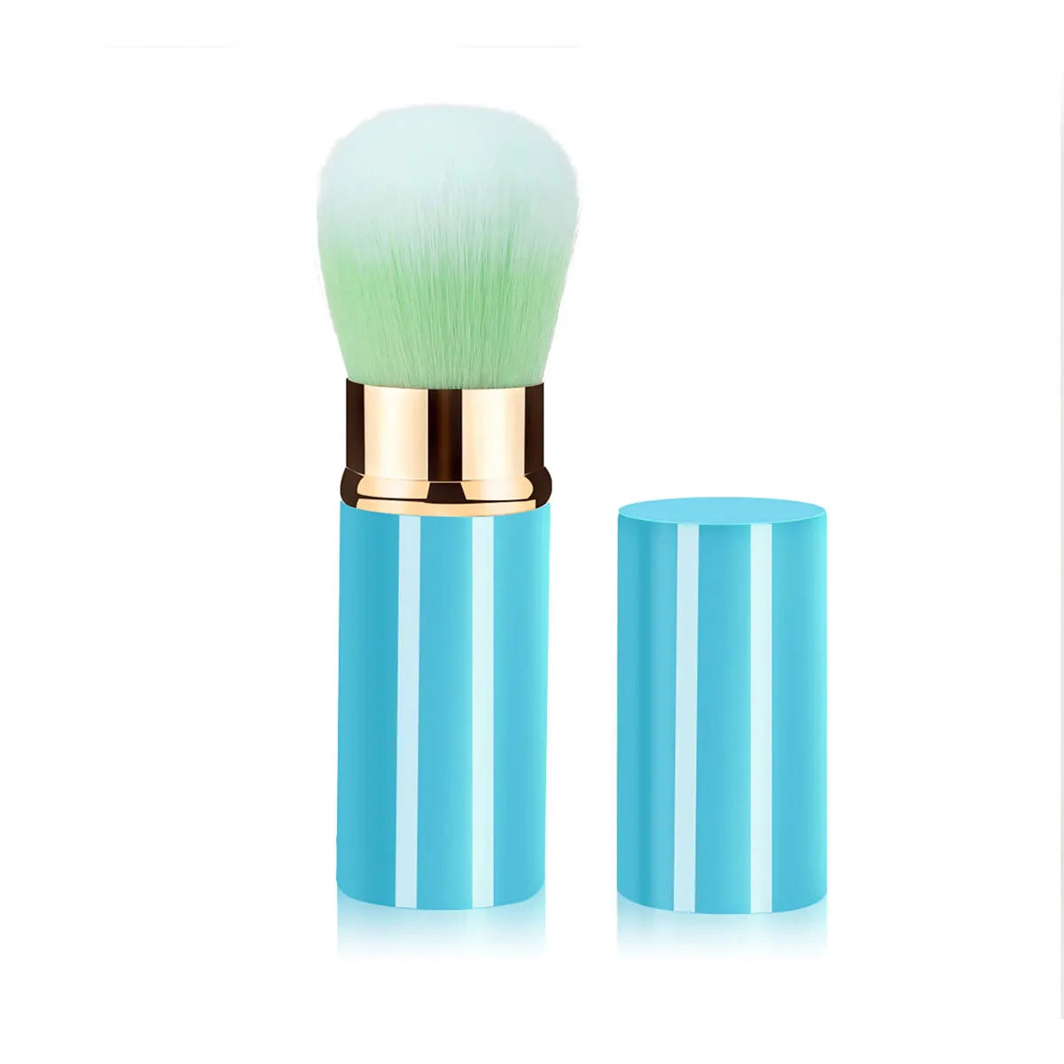 1pc Retractable Powder Makeup Brush