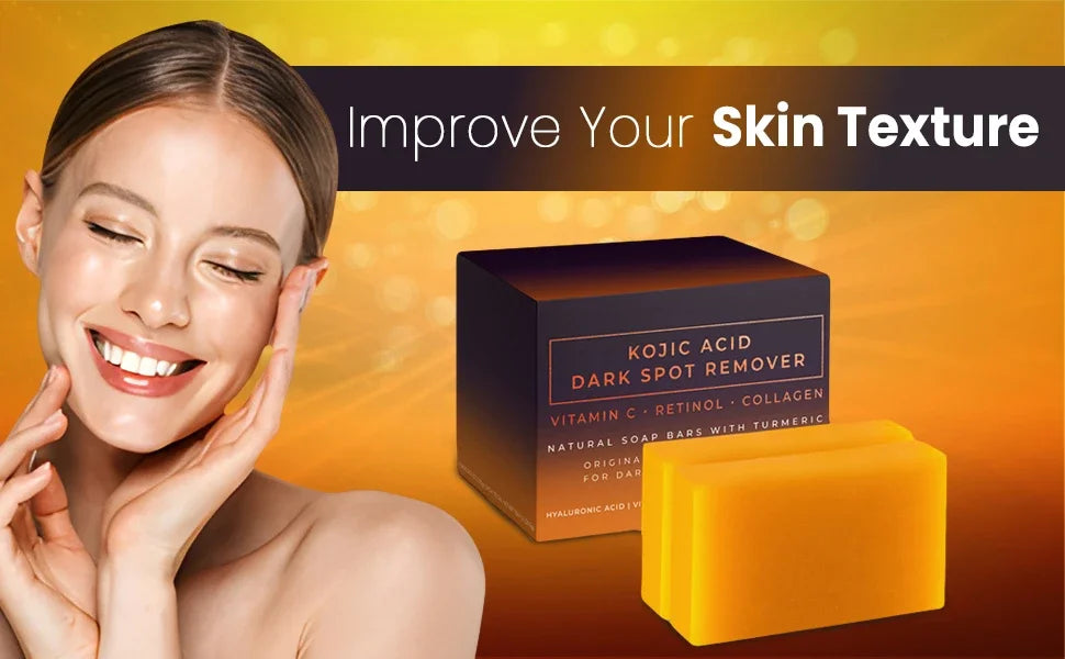 Kojic Acid Dark Spot Remover Whitening Soap