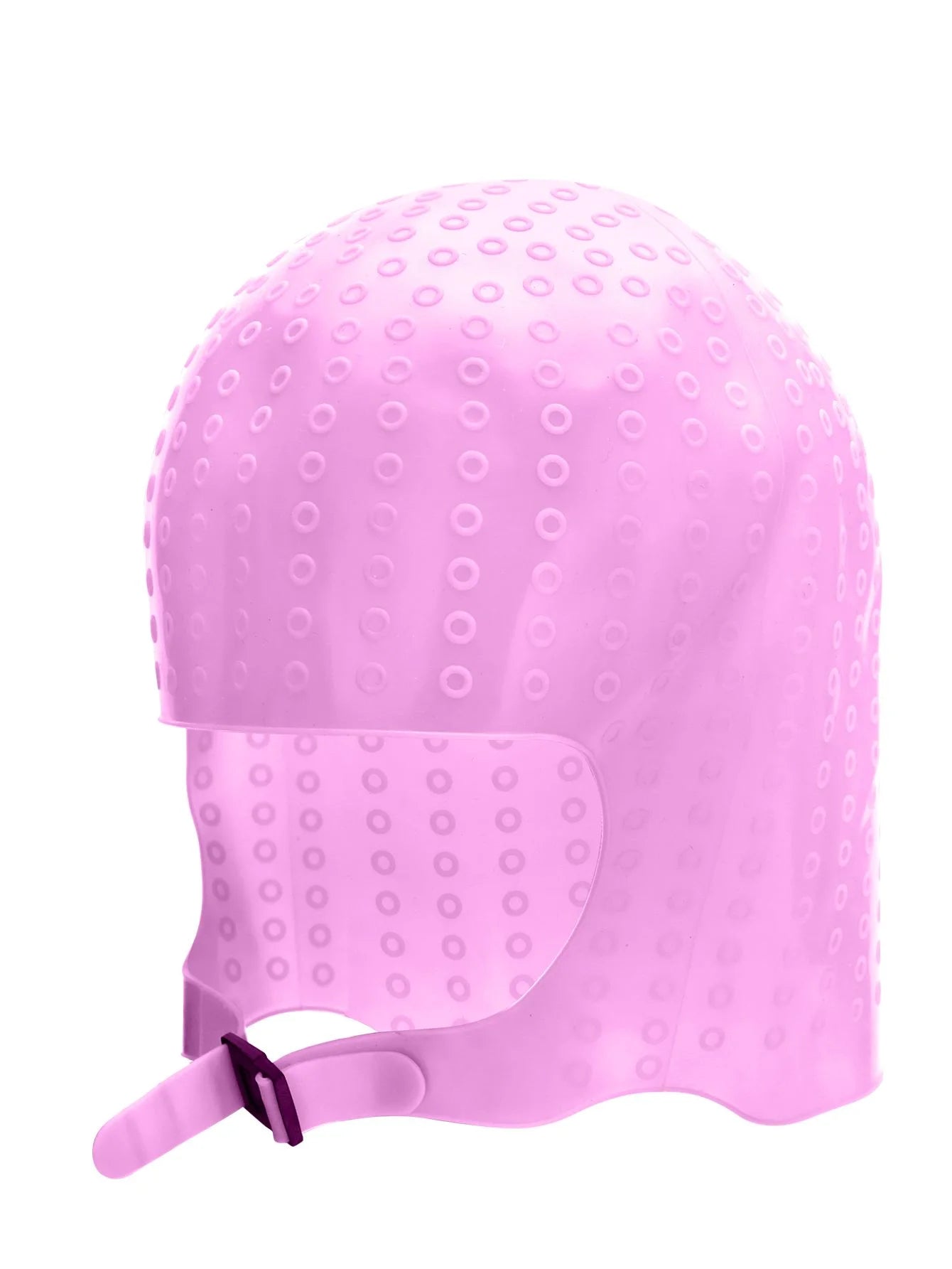 Professional Silicone Hair Dye Cap with Metal Hook