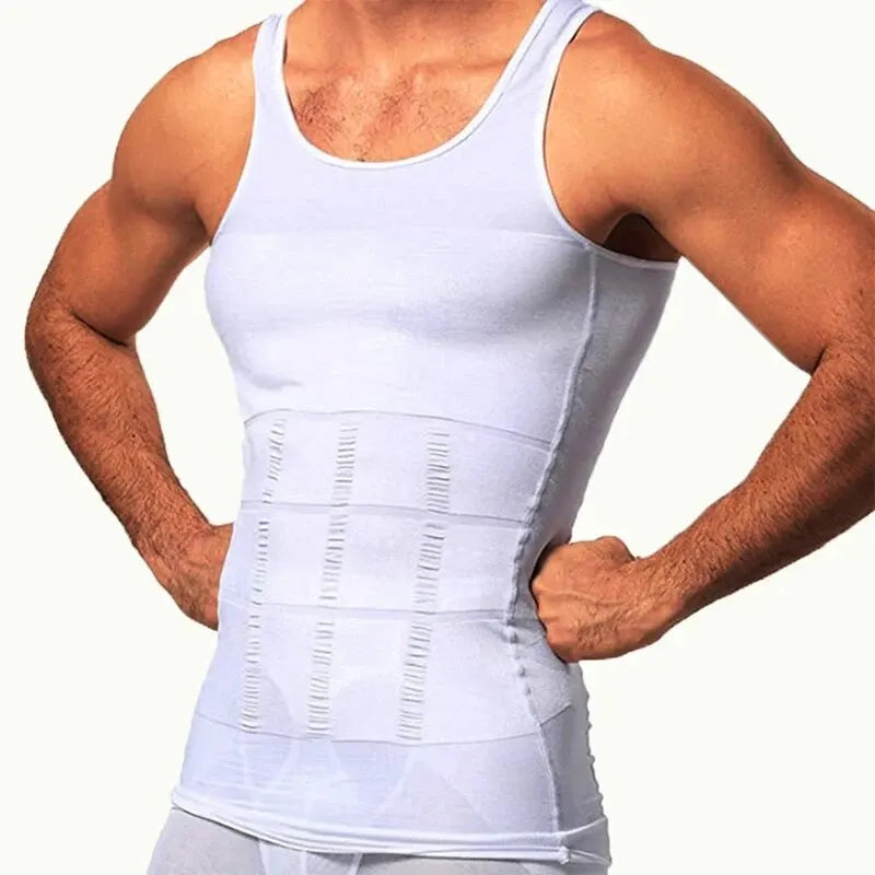 Men Body Shaper Slimming Compression Vest