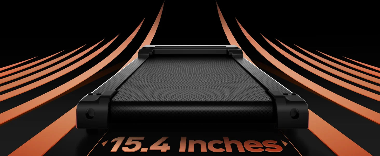 3.0HP Foldable Home Treadmill – Quiet, Durable & Shock Absorbing