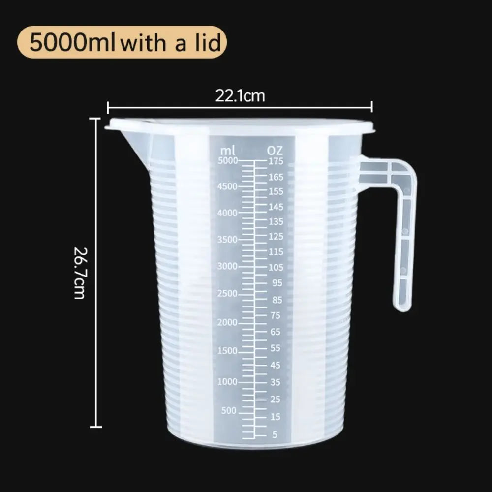 Large Capacity Clear Mixing Beaker