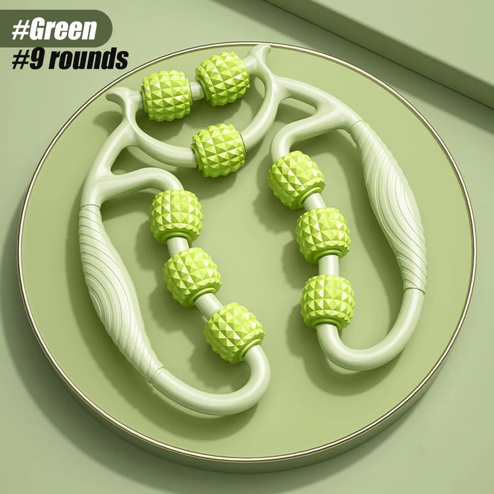 Round Massager Roller for Waist & Abdominal Muscles