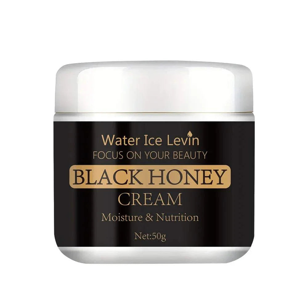 Black Honey Cream 50g jar for moisture and nutrition skincare