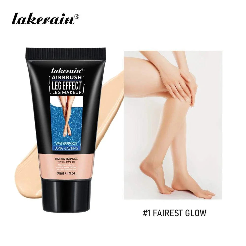 100ml leg makeup waterproof long-lasting concealer for even skin tone in wheat tan brown shade