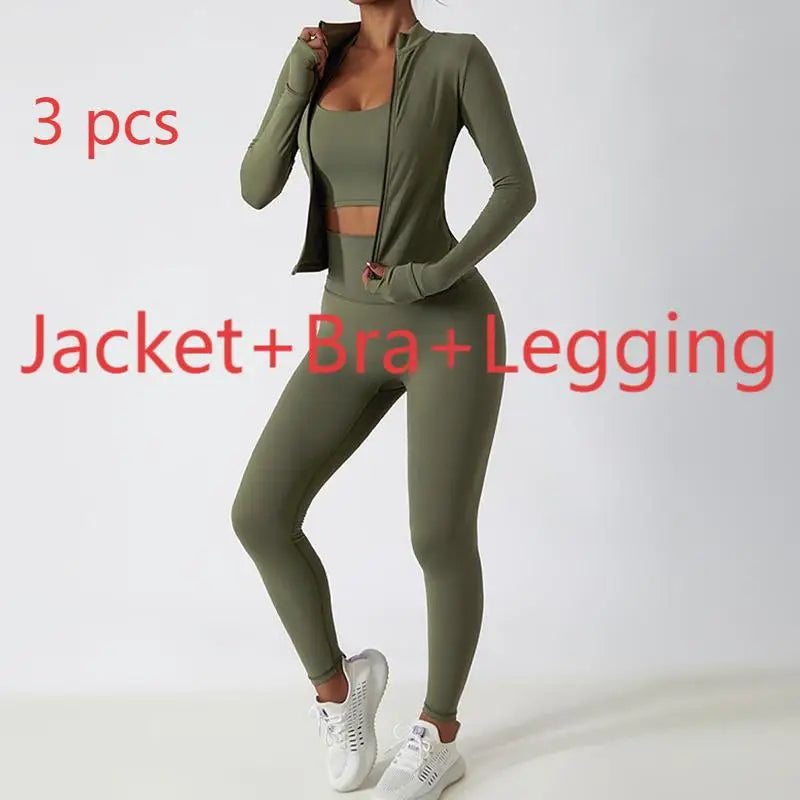 2/3PCS Sport Yoga Set