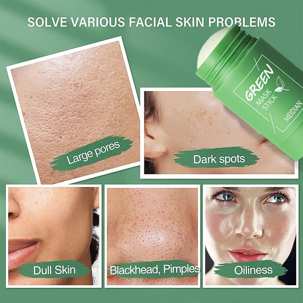 Original Facial Green Tea Solid Mask Stick