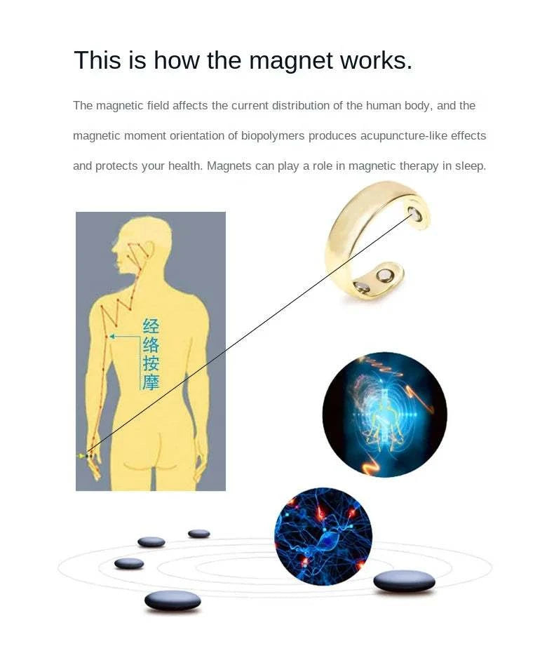 Magnetic Acupressure Sleep Aid