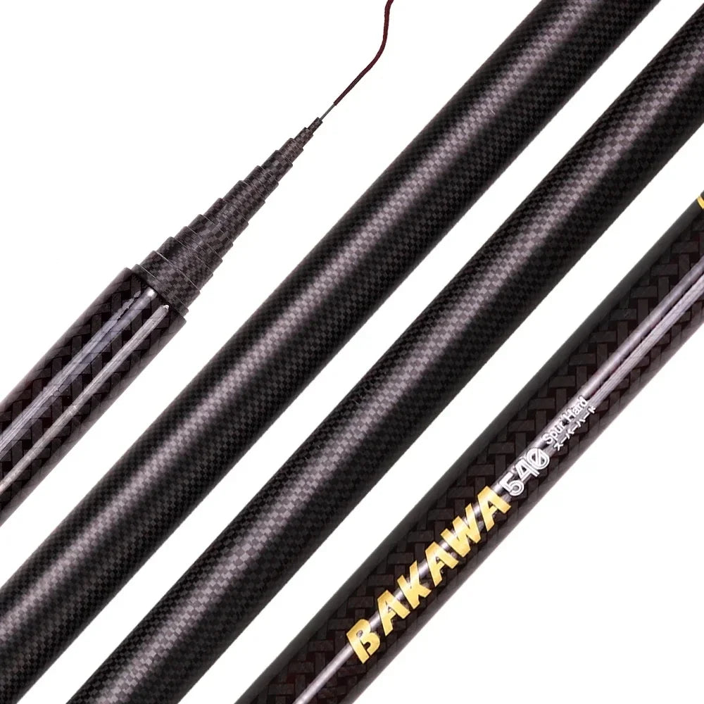 BAKAWA Ultralight Carbon Fishing Rods