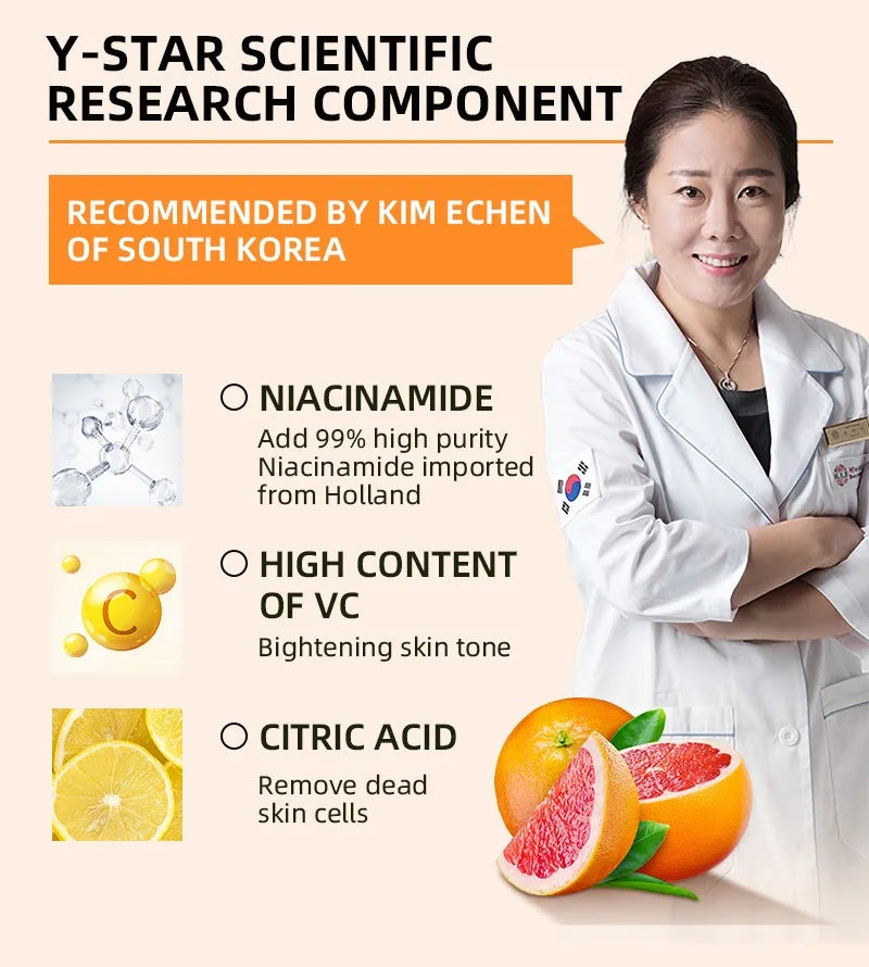 Orange Exfoliating Gel – Gentle Brightening & Hydrating Korean Skincare