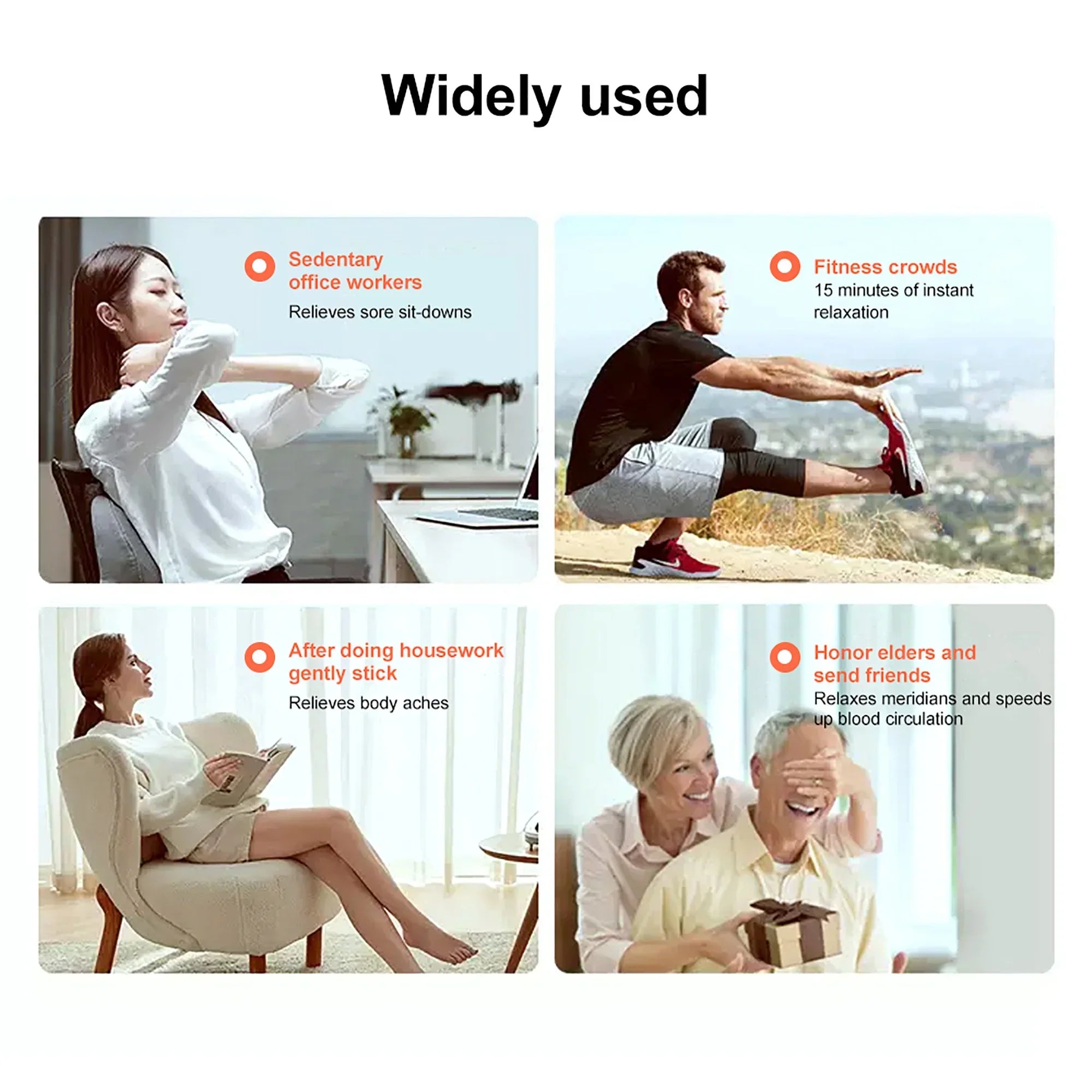 Mini electric neck massager for portable deep tissue pain relief and relaxation
