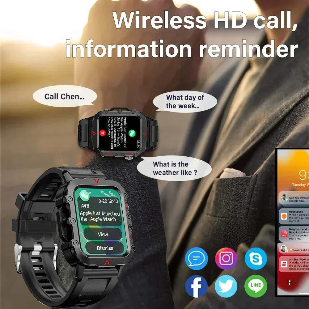 Men Sports Smart Watch