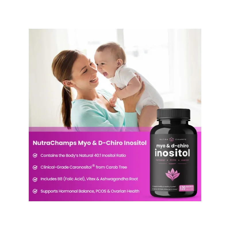 Inositol 2000 mg Supplement