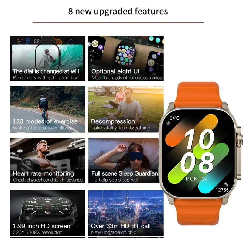 Sports Watch for Android IOS Men Women