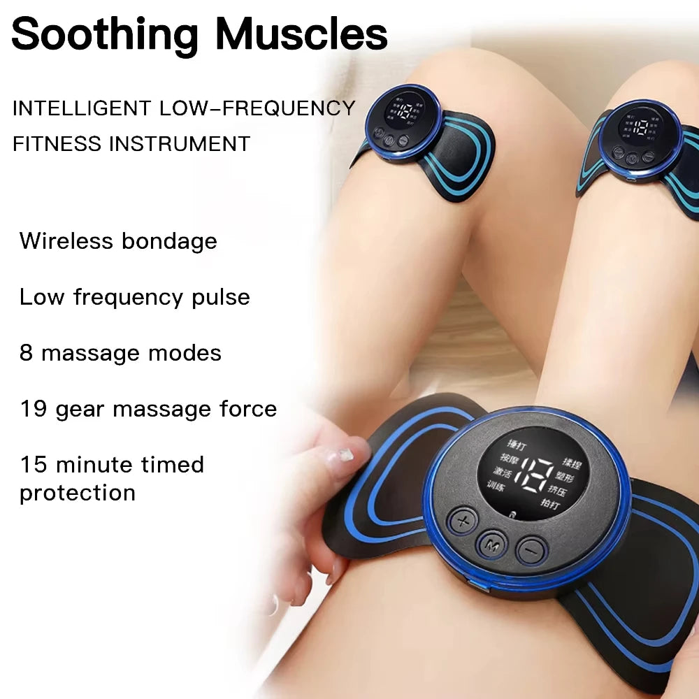Mini Neck Massager with Remote-Controlled