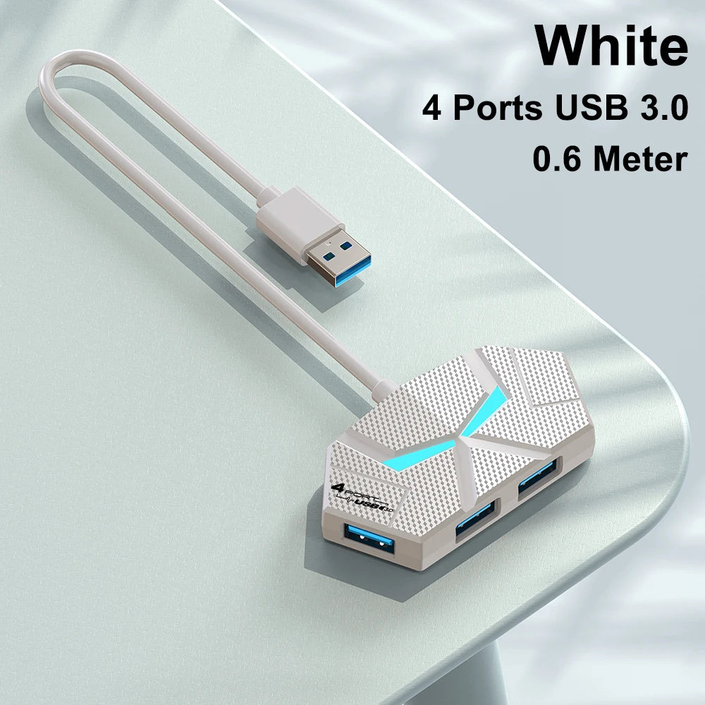 7-Port USB 3.0 High-Speed Docking Station